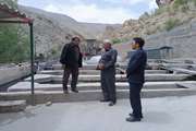بازدید از مزارع آبزیان شهرستان قوچان به منظور پایش بیماری های آبزیان